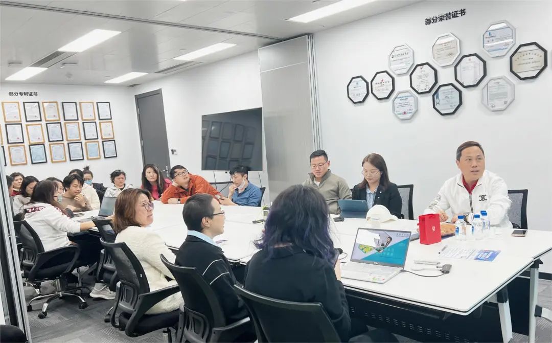 關(guān)注職場“腸”態(tài)，守護員工健康——上海格瑞特特邀消化內(nèi)科專家公益系列講座（4）(圖2)