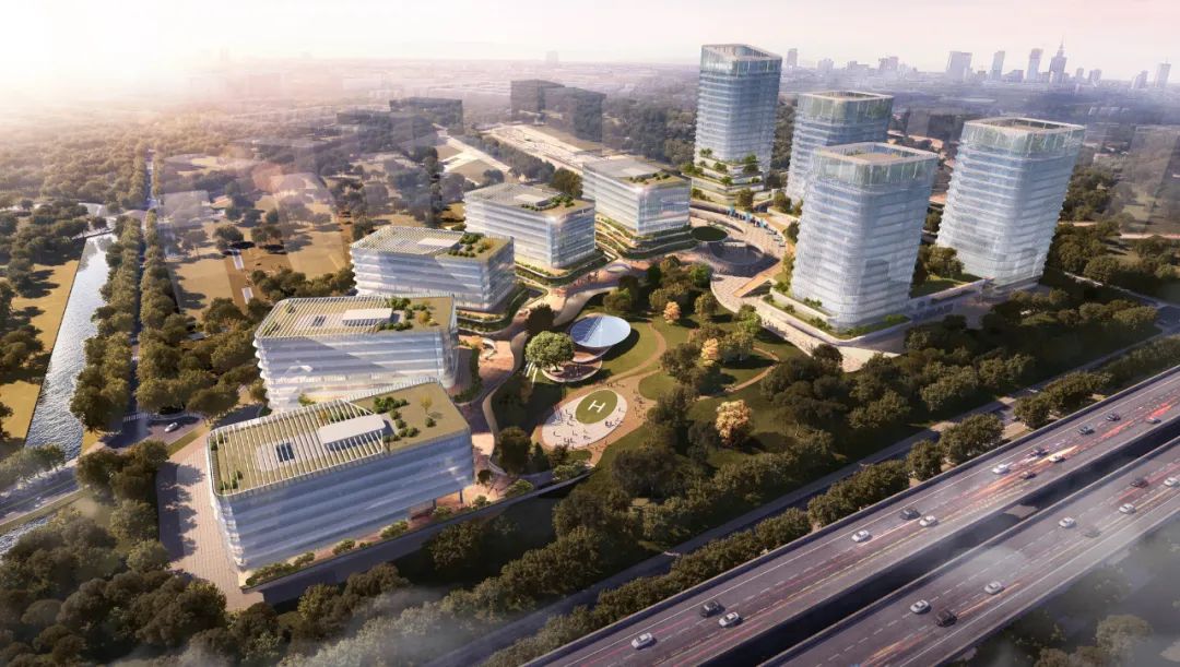 格瑞特樓控助力成都智慧醫(yī)療產(chǎn)品園智能化建設(圖1)