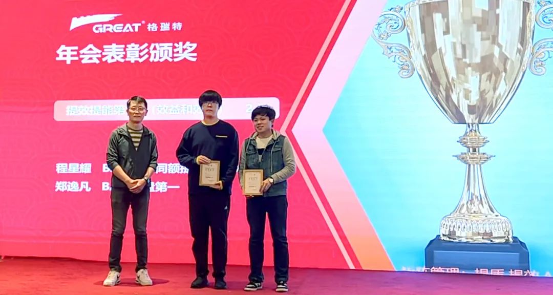 敢在寒冬立軍令，提質(zhì)增效啟新章--暨上海格瑞特年會(huì)盛典(圖29)